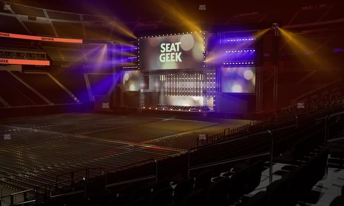 Allegiant Stadium - Section Club 136 Seat View