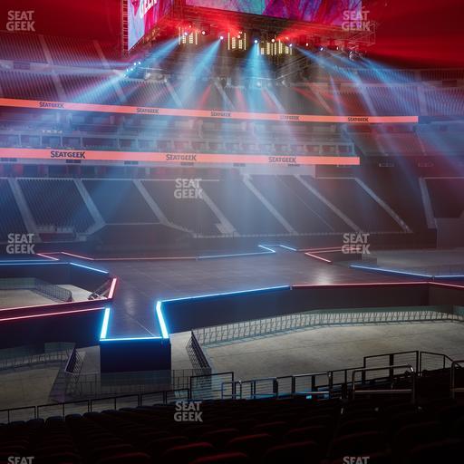 Allegiant Stadium - Section Club 136 Seat View