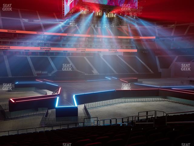 Allegiant Stadium - Section Club 136 Seat View Allegiant Stadium - Section Club 136 Seat View