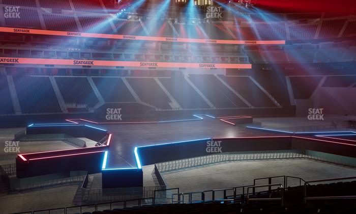 Allegiant Stadium - Section Club 136 Seat View