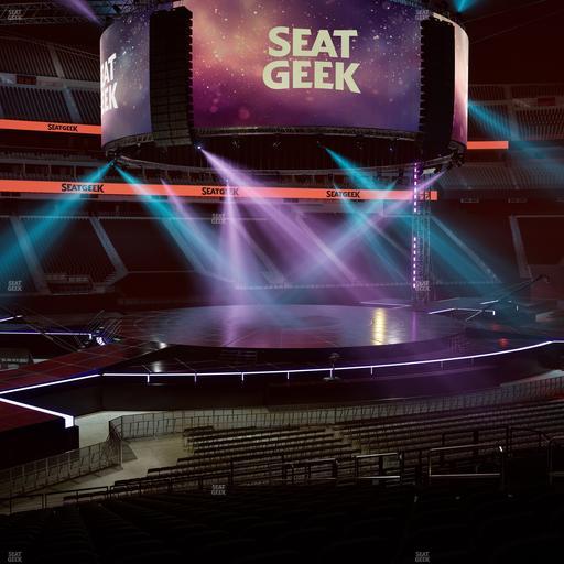 Allegiant Stadium - Section Club 136 Seat View