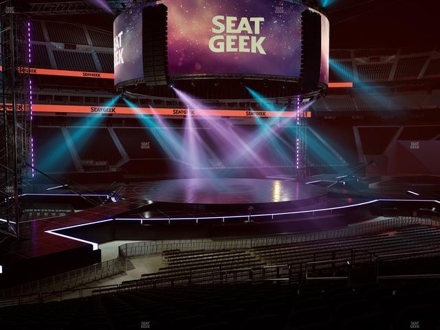 Allegiant Stadium - Section Club 136 Seat View