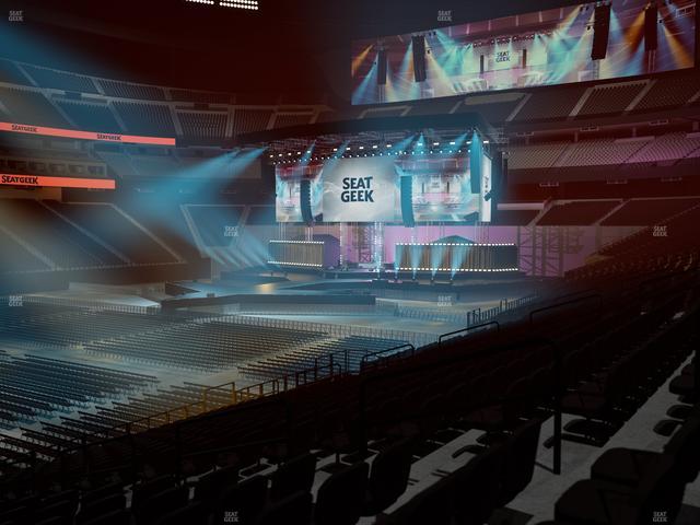 Allegiant Stadium - Section Club 137 Seat View