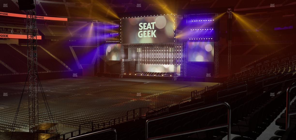 Allegiant Stadium - Section Club 137 Seat View