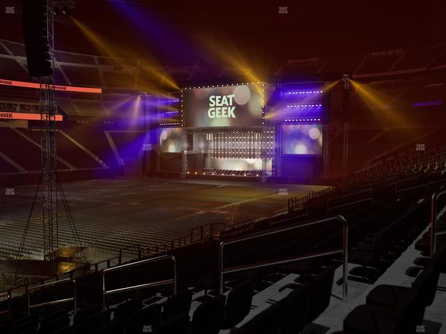 Allegiant Stadium - Section Club 137 Seat View Allegiant Stadium - Section Club 137 Seat View