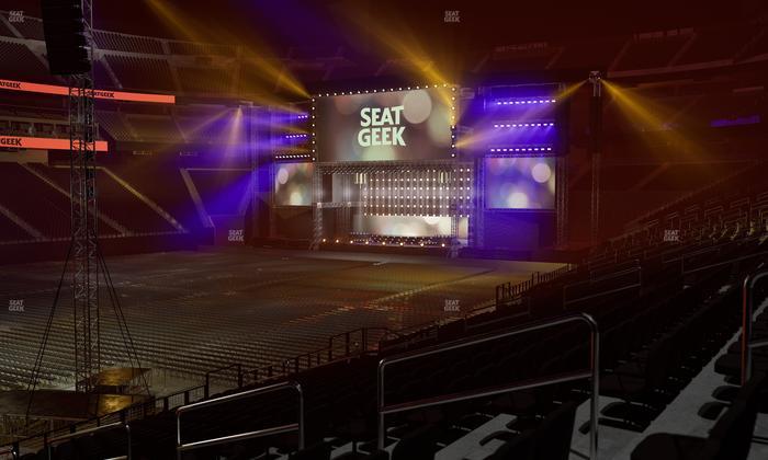 Allegiant Stadium - Section Club 137 Seat View