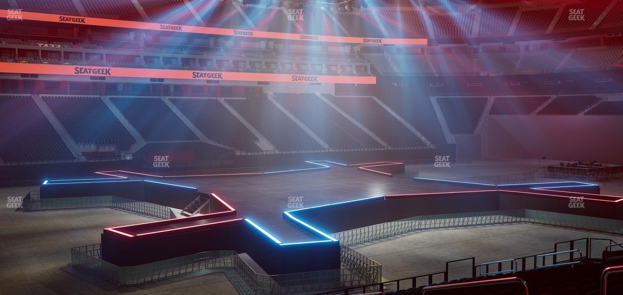 Allegiant Stadium - Section Club 137 Seat View