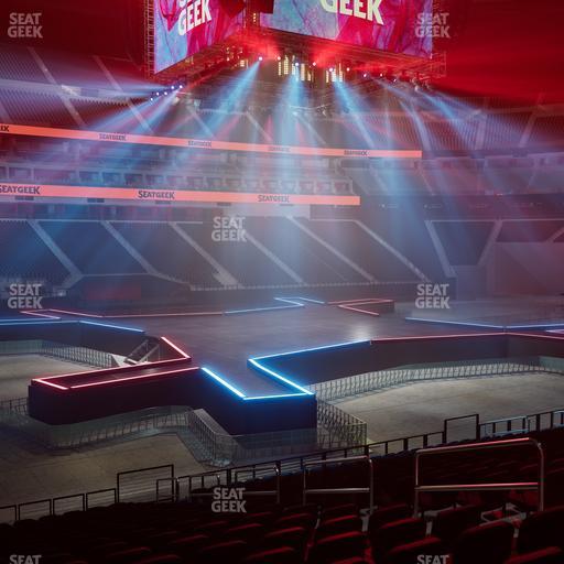 Allegiant Stadium - Section Club 137 Seat View