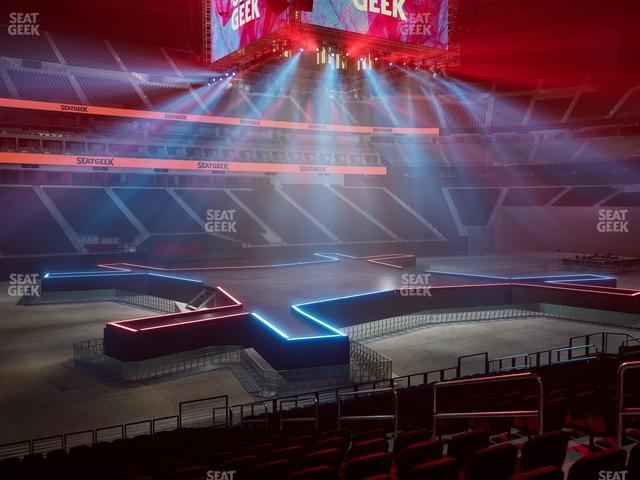 Allegiant Stadium - Section Club 137 Seat View Allegiant Stadium - Section Club 137 Seat View