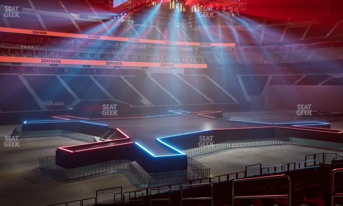 Allegiant Stadium - Section Club 137 Seat View