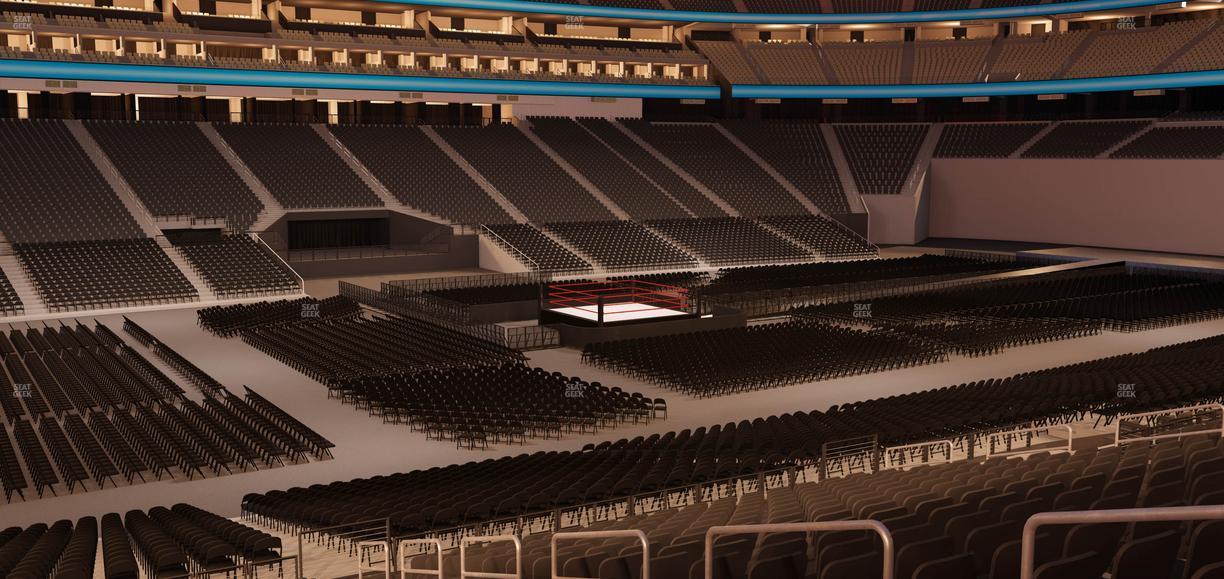 Allegiant Stadium - Section Club 137 Seat View