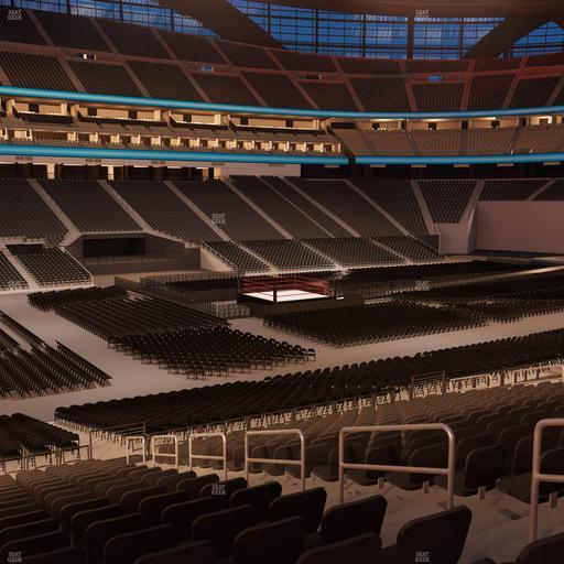 Allegiant Stadium - Section Club 137 Seat View