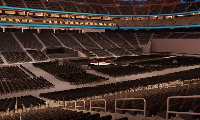 Allegiant Stadium - Section Club 137 Seat View