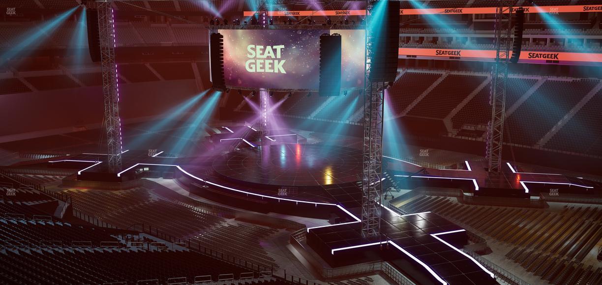 Allegiant Stadium - Section East Loge 1 Seat View