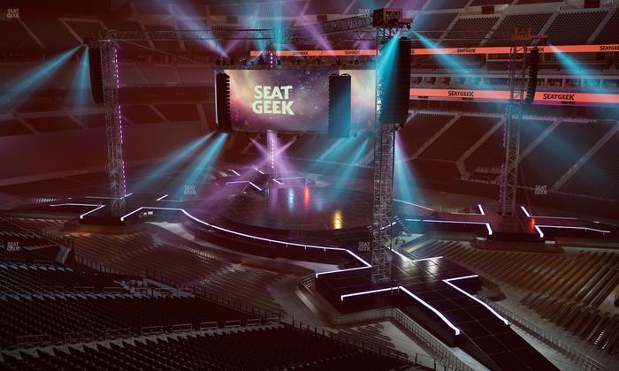 Allegiant Stadium - Section East Loge 1 Seat View