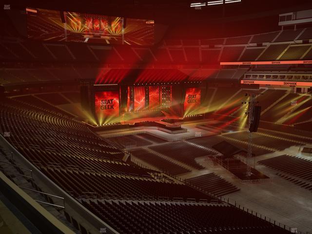 Allegiant Stadium - Section East Loge 1 Seat View
