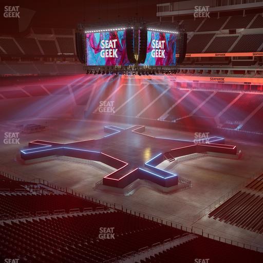 Allegiant Stadium - Section East Loge 1 Seat View