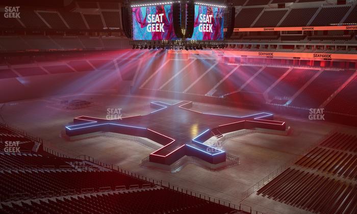 Allegiant Stadium - Section East Loge 1 Seat View