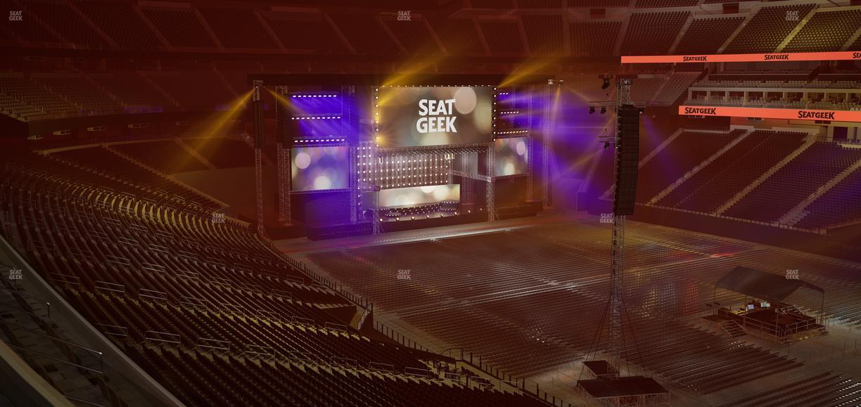 Allegiant Stadium - Section East Loge 1 Seat View