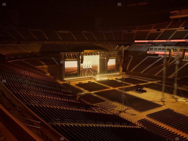 Allegiant Stadium - Section East Loge 1 Seat View