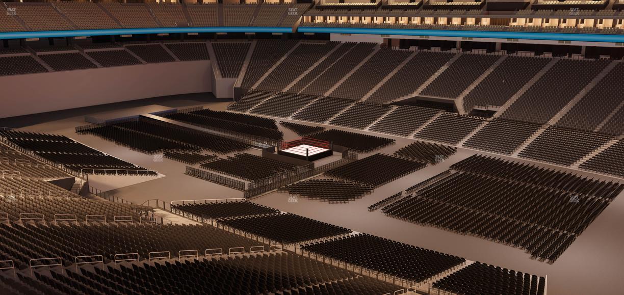 Allegiant Stadium - Section East Loge 1 Seat View