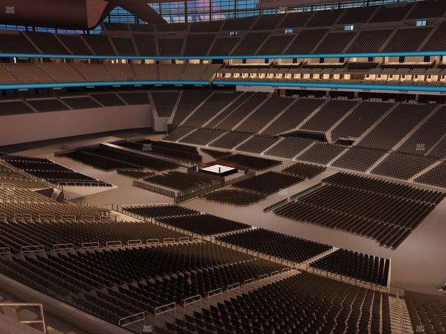 Allegiant Stadium - Section East Loge 1 Seat View Allegiant Stadium - Section East Loge 1 Seat View