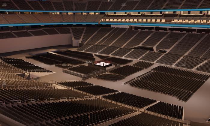 Allegiant Stadium - Section East Loge 1 Seat View