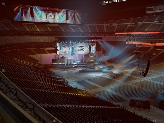 Allegiant Stadium - Section East Loge 1 Seat View