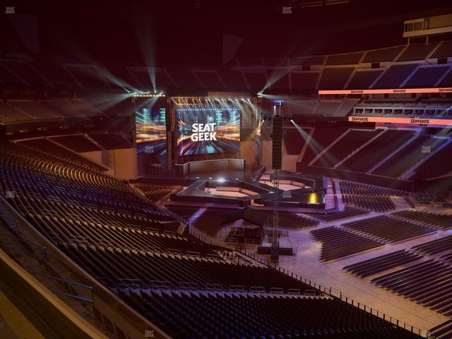 Allegiant Stadium - Section East Loge 1 Seat View