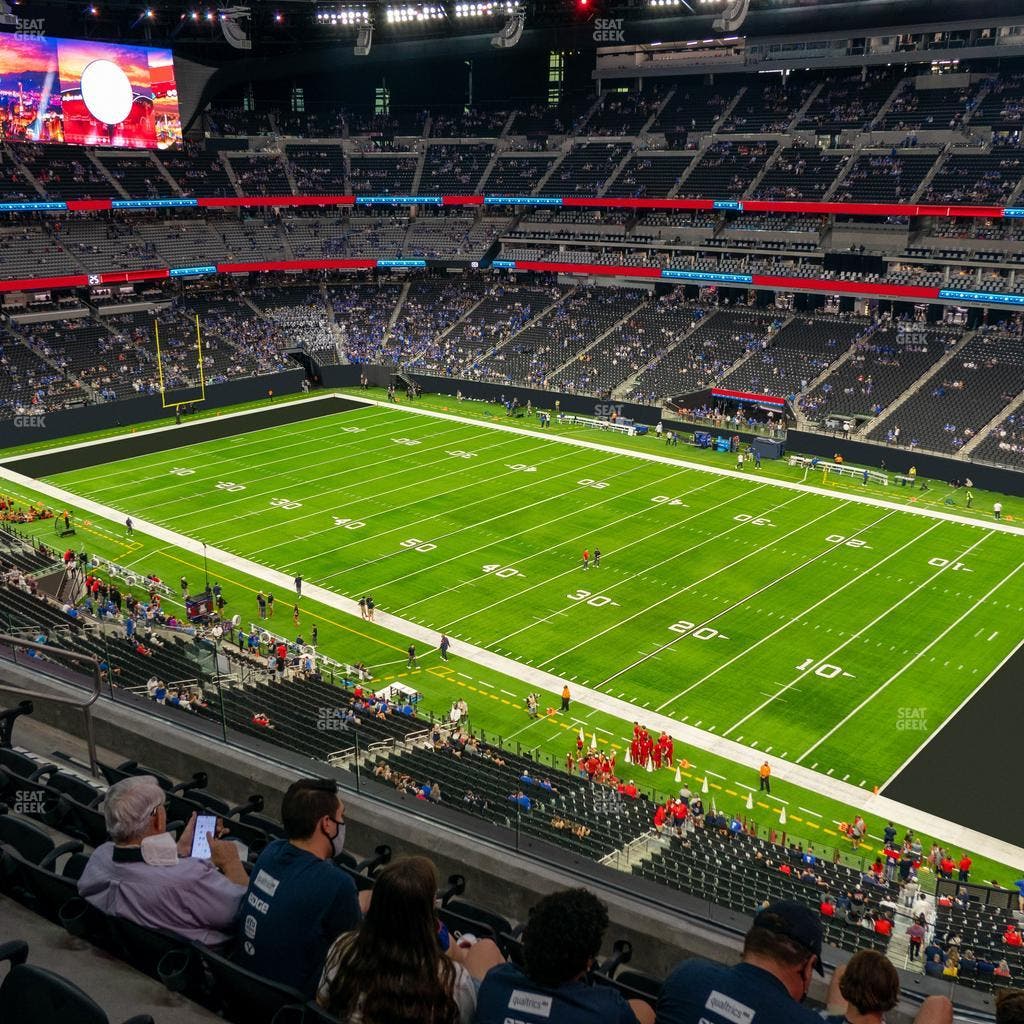Allegiant Stadium - Section East Loge 1 Seat View