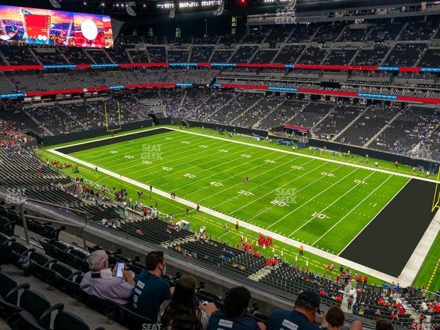 Allegiant Stadium - Section East Loge 1 Seat View