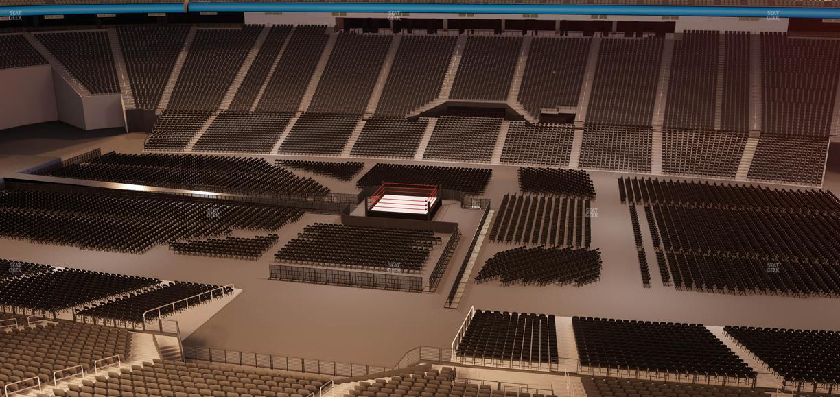 Allegiant Stadium - Section East Loge 10 Seat View