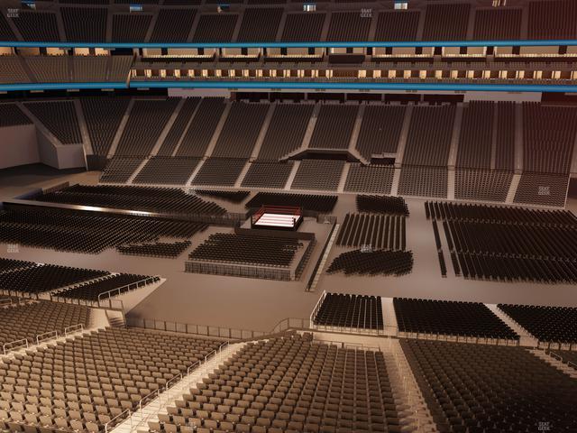 Allegiant Stadium - Section East Loge 10 Seat View Allegiant Stadium - Section East Loge 10 Seat View