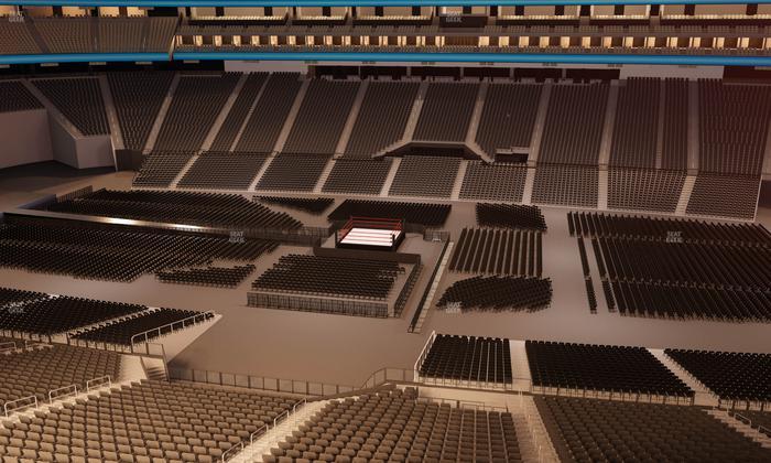 Allegiant Stadium - Section East Loge 10 Seat View