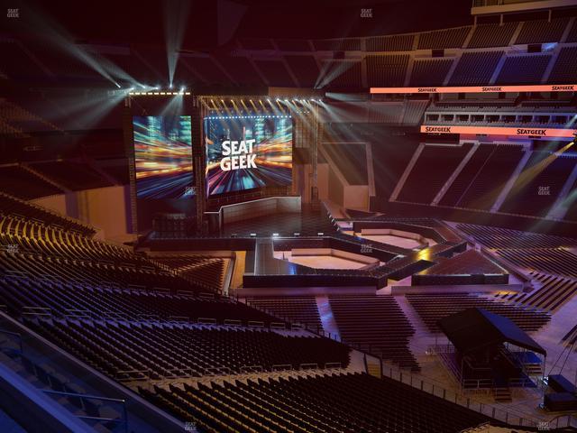 Allegiant Stadium - Section East Loge 10 Seat View