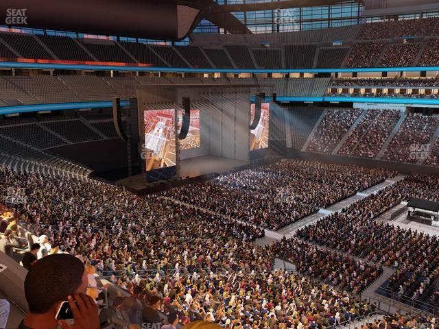 Allegiant Stadium - Section East Loge 10 Seat View