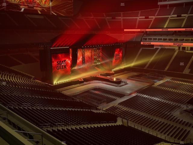 Allegiant Stadium - Section East Loge 10 Seat View