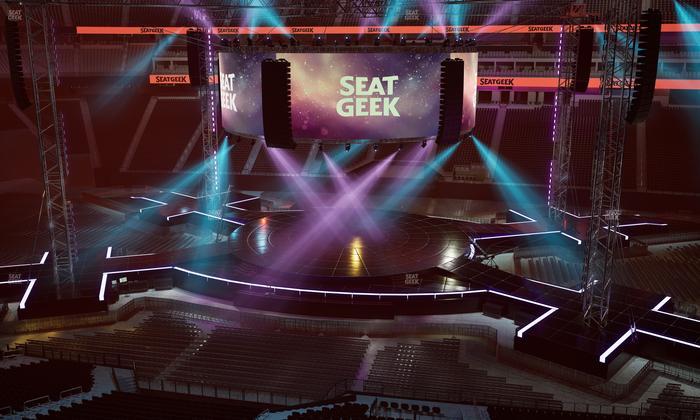 Allegiant Stadium - Section East Loge 10 Seat View