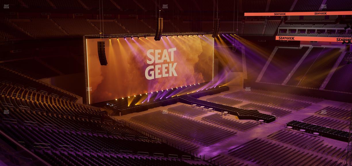 Allegiant Stadium - Section East Loge 10 Seat View