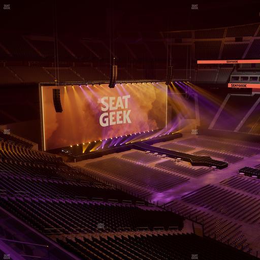 Allegiant Stadium - Section East Loge 10 Seat View
