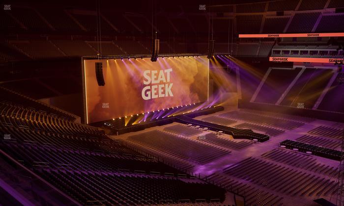Allegiant Stadium - Section East Loge 10 Seat View