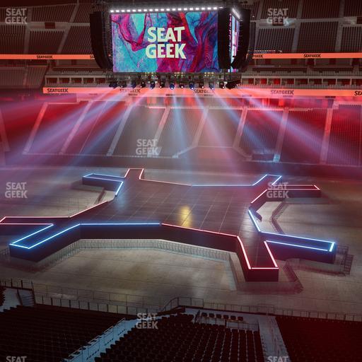 Allegiant Stadium - Section East Loge 10 Seat View