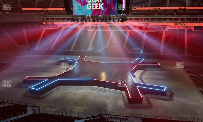 Allegiant Stadium - Section East Loge 10 Seat View