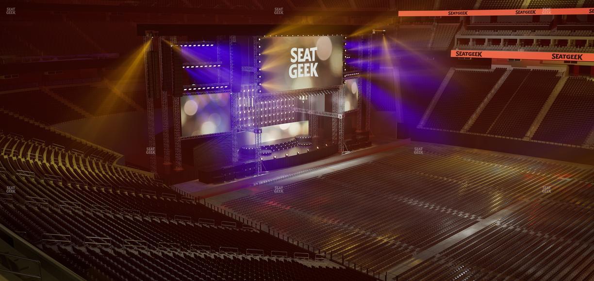 Allegiant Stadium - Section East Loge 10 Seat View