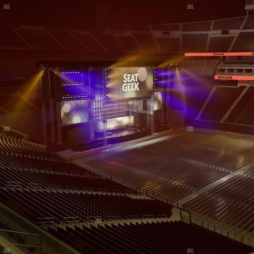 Allegiant Stadium - Section East Loge 10 Seat View