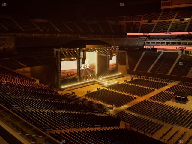 Allegiant Stadium - Section East Loge 10 Seat View