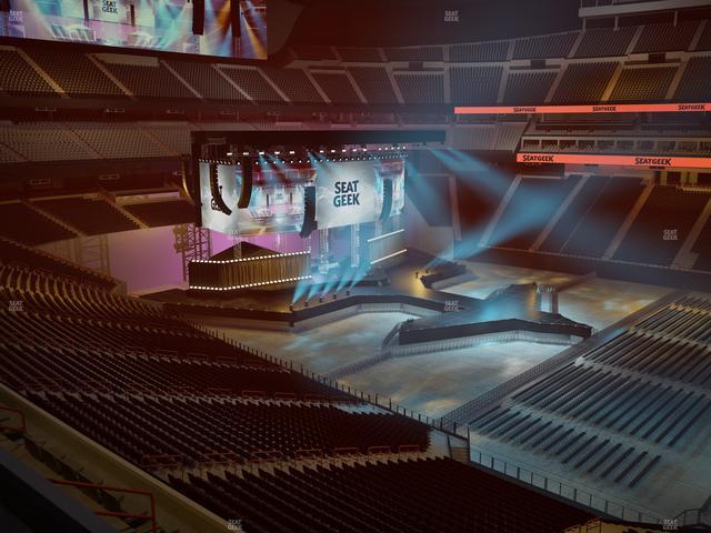 Allegiant Stadium - Section East Loge 10 Seat View