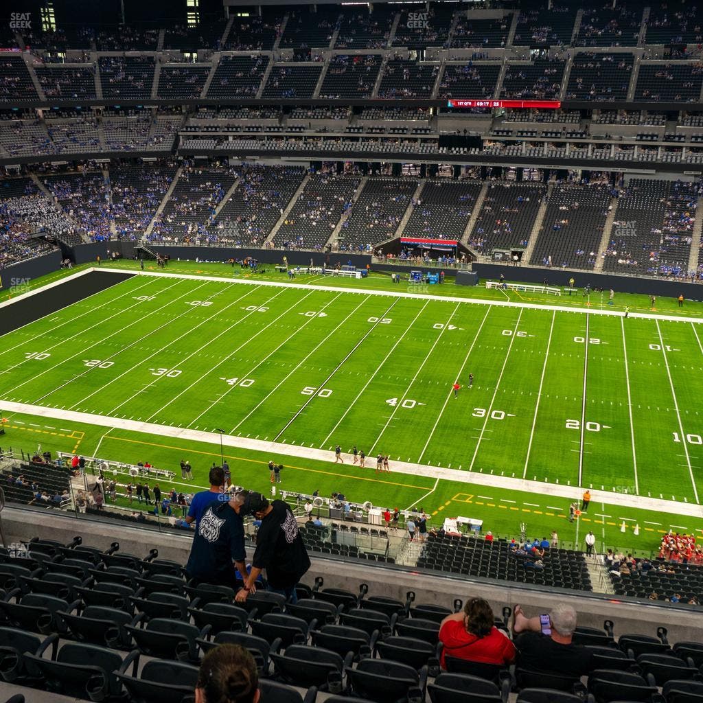 Allegiant Stadium - Section East Loge 10 Seat View