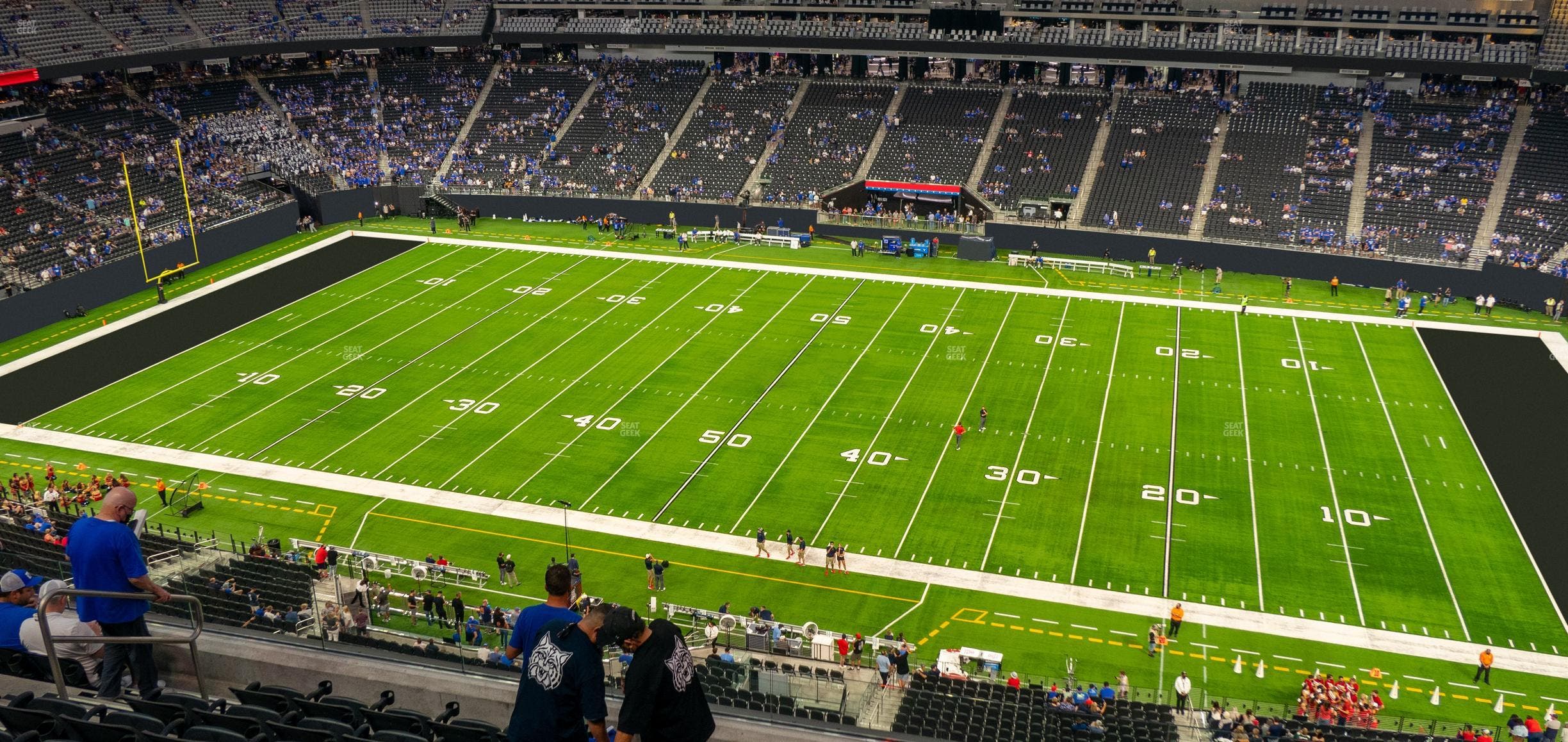 Allegiant Stadium - Section East Loge 10 Seat View