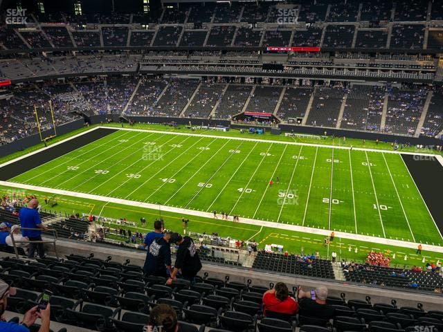 Allegiant Stadium - Section East Loge 10 Seat View